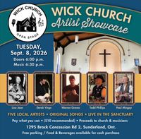 Wick Church Artist Showcase