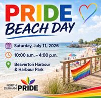 Pride Beach Day
