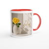 Que feliz estoy - Ceramic Mug