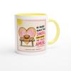 Mi Madre Nunca Tuvo Dinero - Ceramic Mug