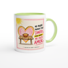 Mi Madre Nunca Tuvo Dinero - Ceramic Mug