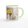 Que feliz estoy - Ceramic Mug