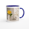 Que feliz estoy - Ceramic Mug