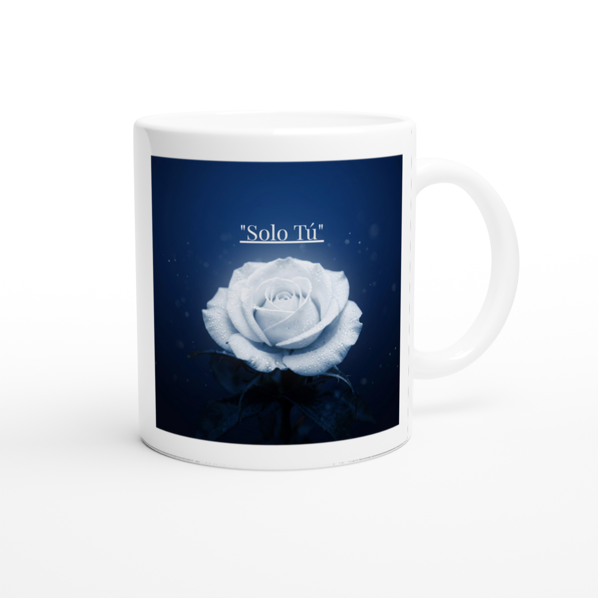 "Solo Tú" - Ceramic Mug