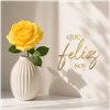 Que feliz estoy - Fine Art Poster