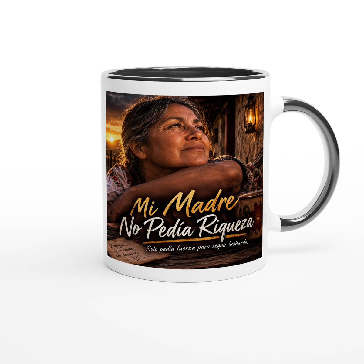 Mi Madre No Pedía Dinero - Ceramic Mug
