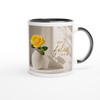 Que feliz estoy - Ceramic Mug
