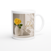 Que feliz estoy - Ceramic Mug