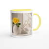 Que feliz estoy - Ceramic Mug