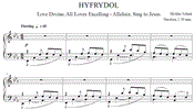 HYFRYDOL_Piano Solo