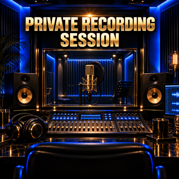 PRIVATE RECORDING SESSION