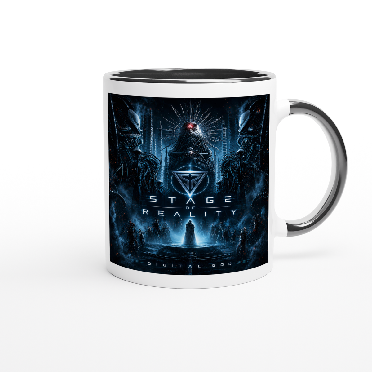 Digital God - Ceramic Mug