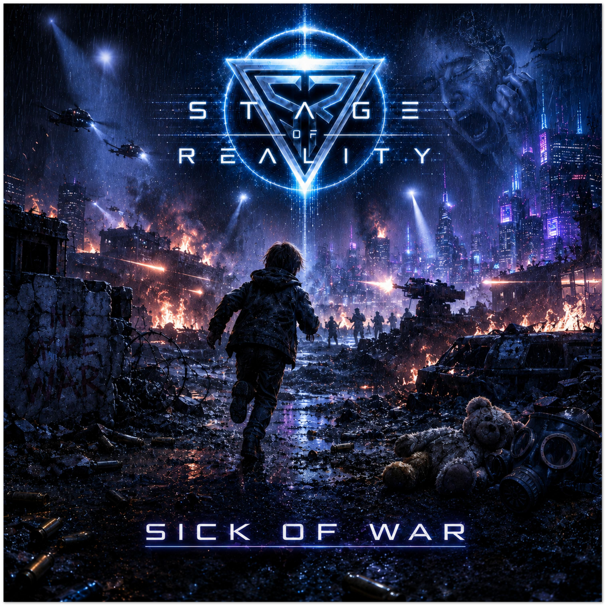 Sick of War (Radio Edit) - Fine Art Poster