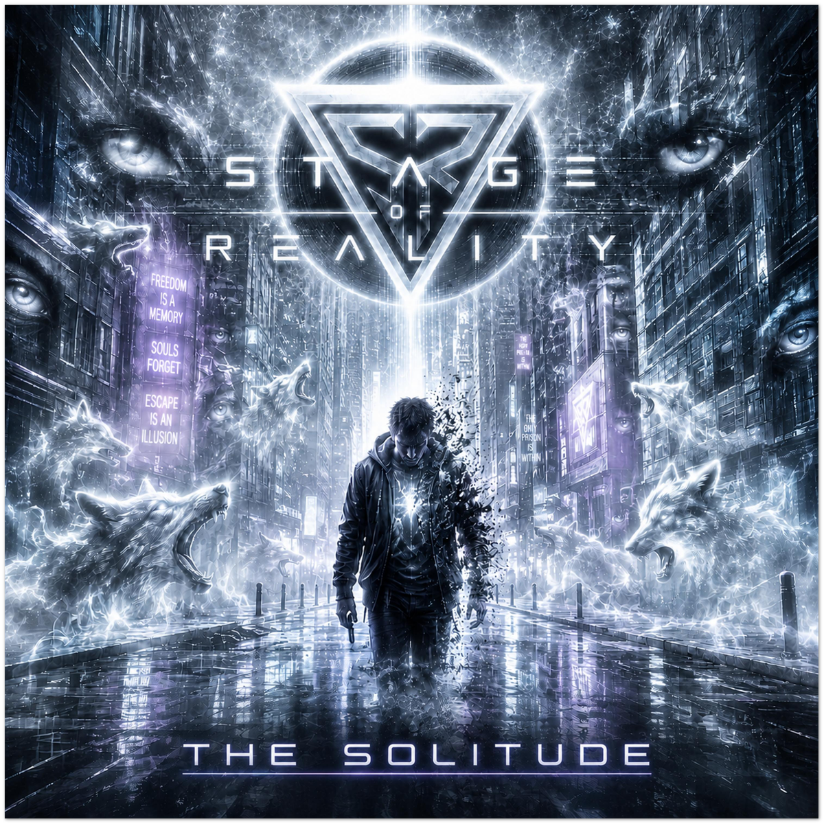 The Solitude - Fine Art Poster
