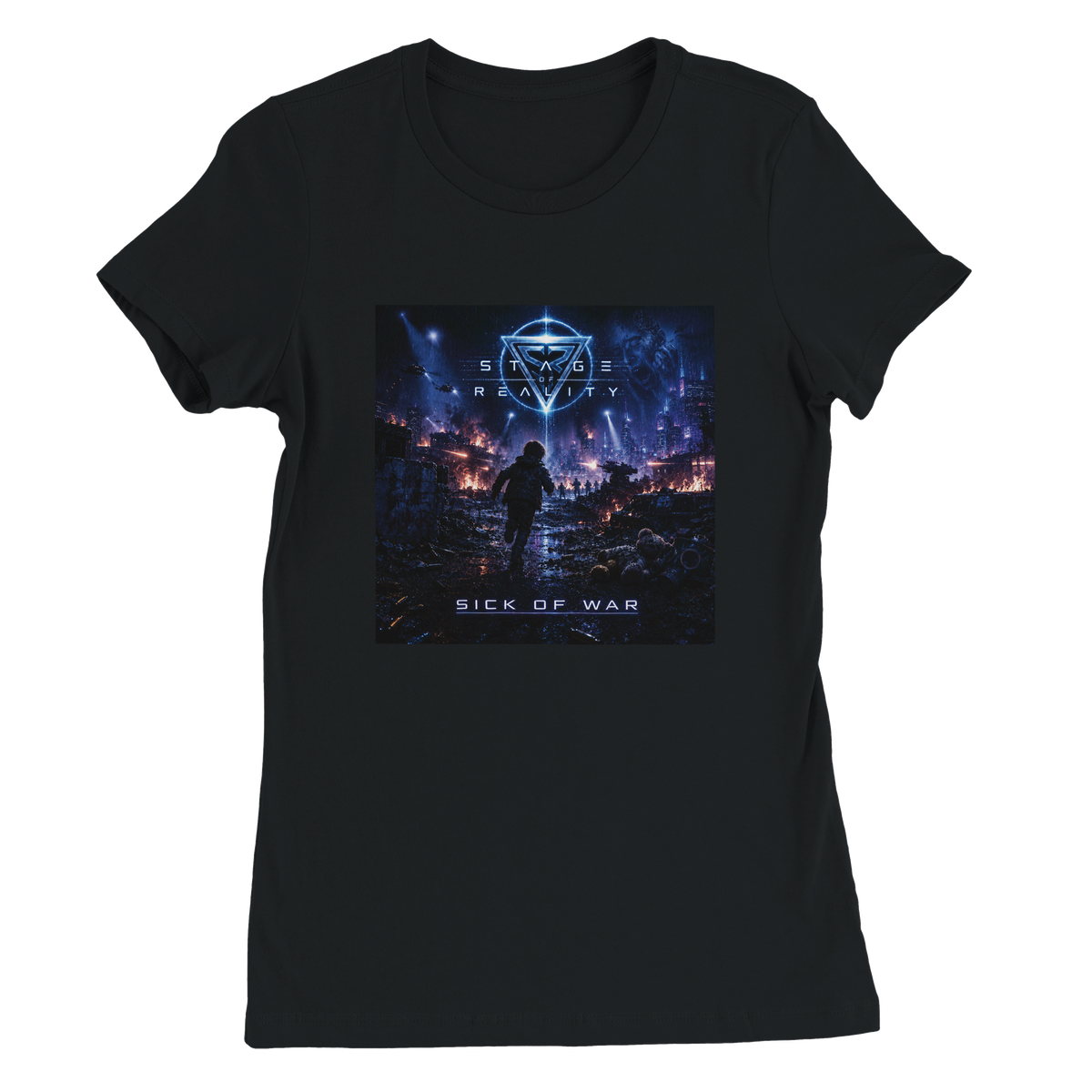 Sick of War (Radio Edit) - Women’s Cut T-Shirt