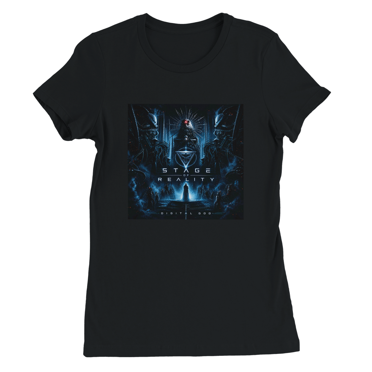 Digital God - Women’s Cut T-Shirt