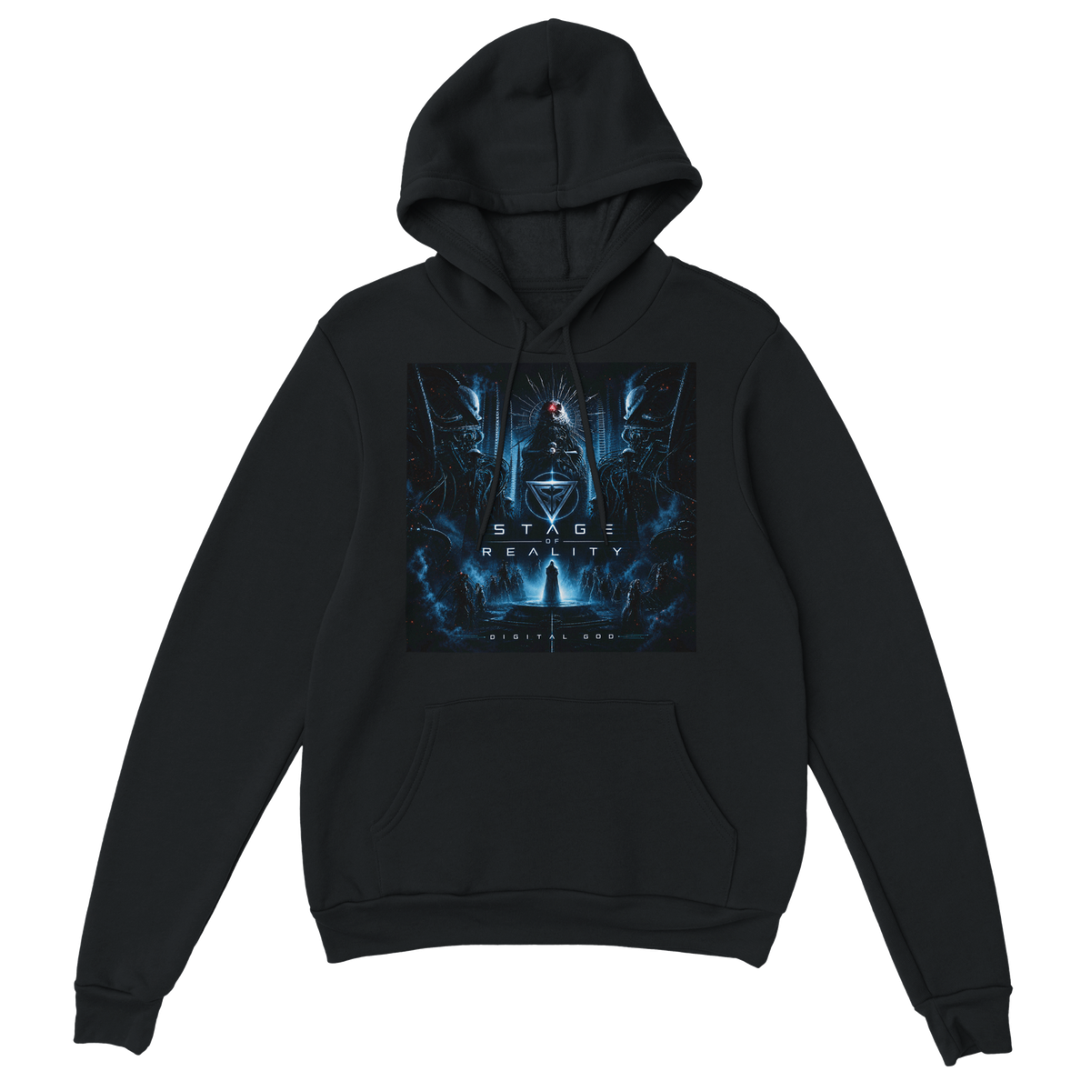 Digital God - Classic Unisex Pullover Hoodie