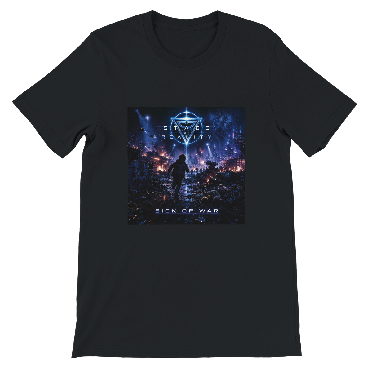 Sick of War (Radio Edit) - Unisex T-Shirt