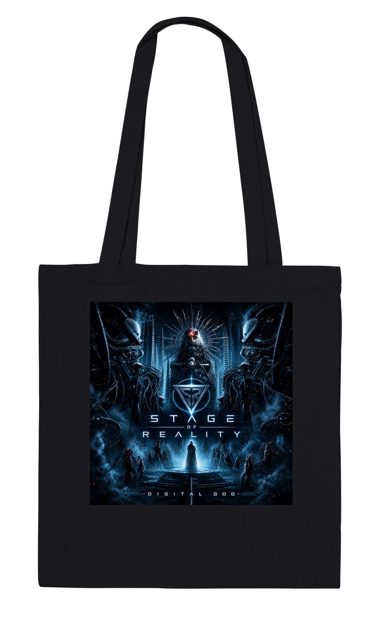 Digital God - Tote bag