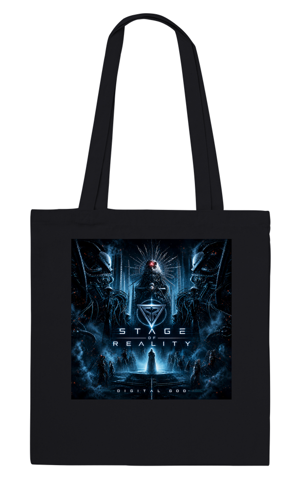 Digital God - Tote bag