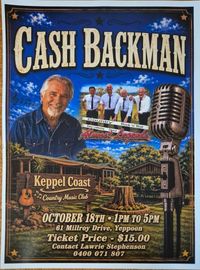 Cash Backman & Almost Legends