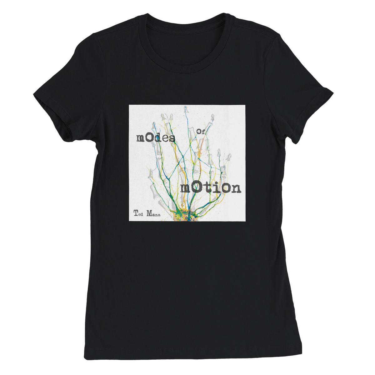 Modes of Motion - Women’s Cut T-Shirt