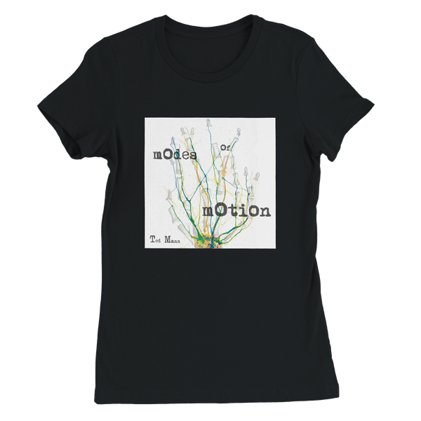 Modes of Motion - Women’s Cut T-Shirt