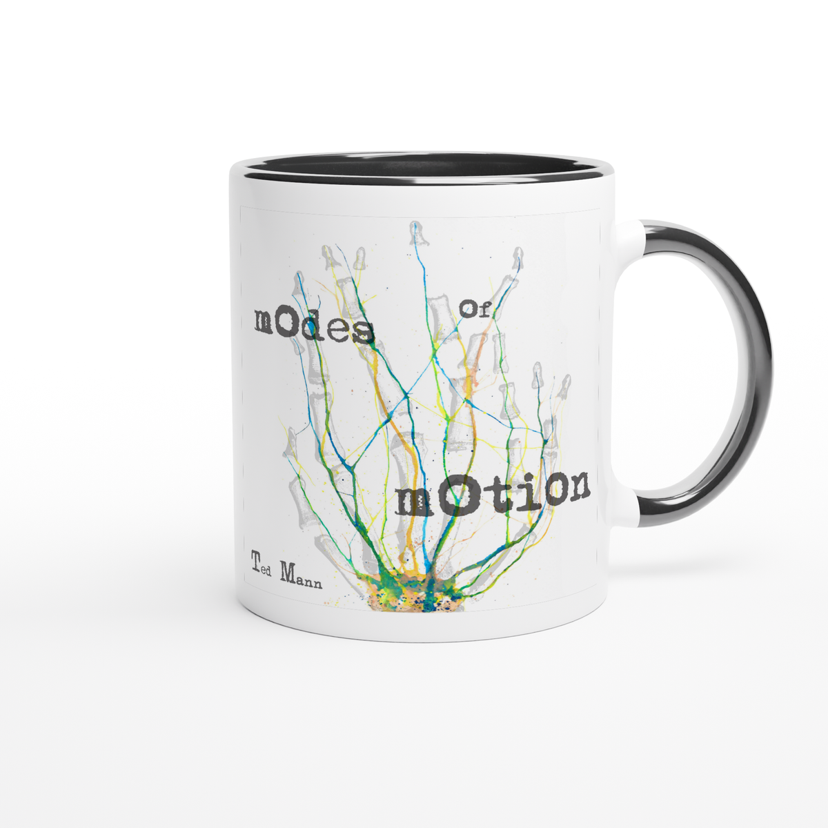 Modes of Motion - Ceramic Mug