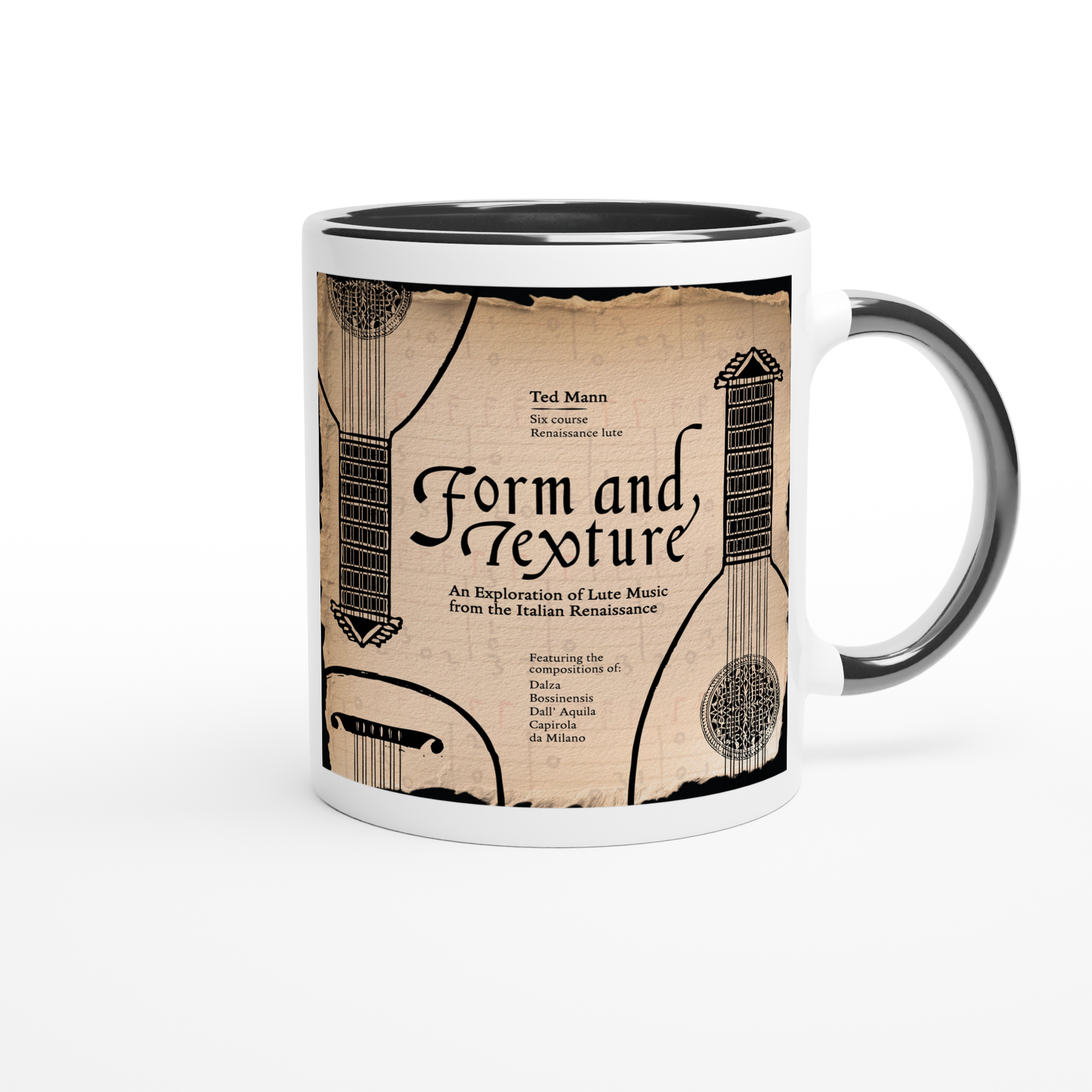 Form and Texture - Ceramic Mug