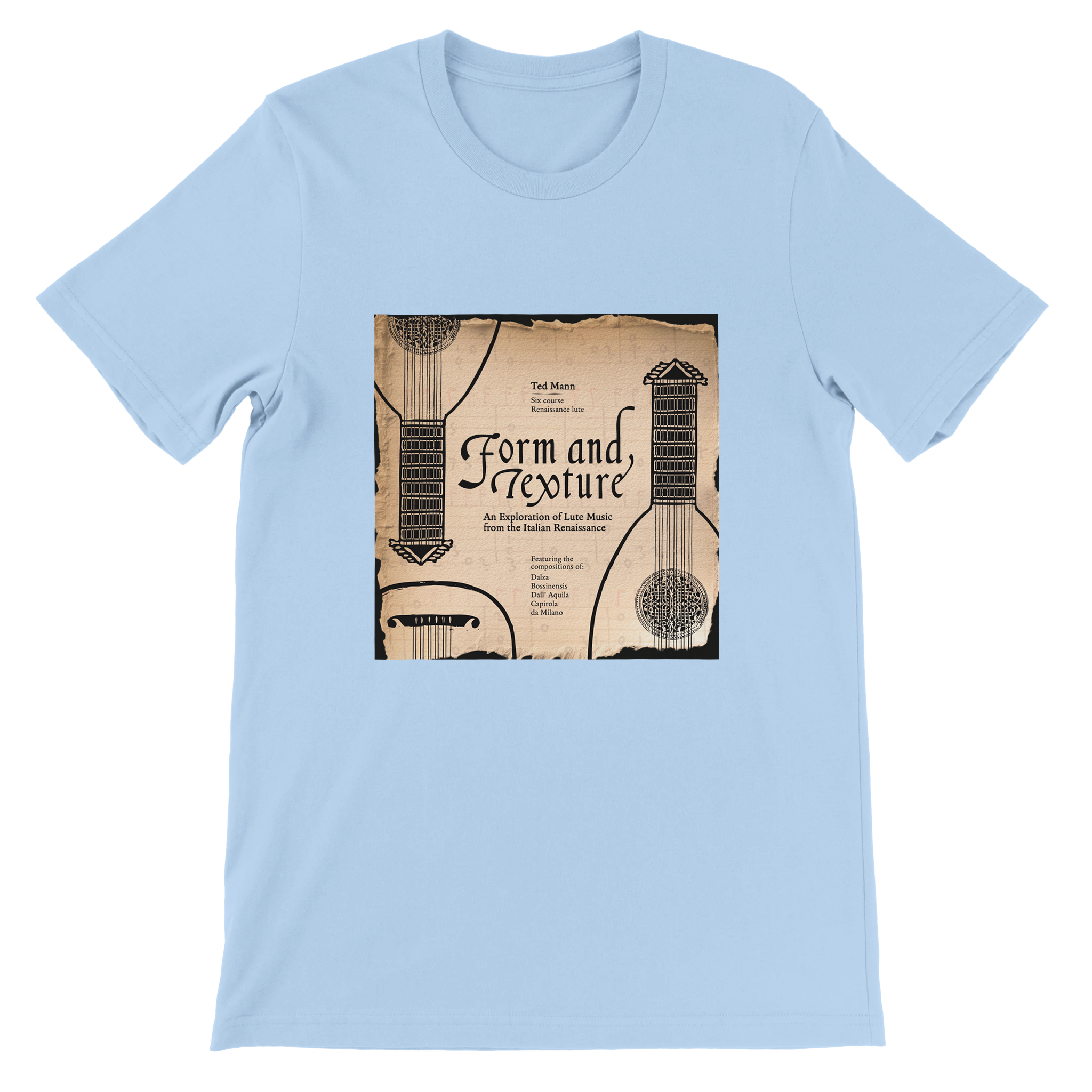 Form and Texture - Unisex T-Shirt