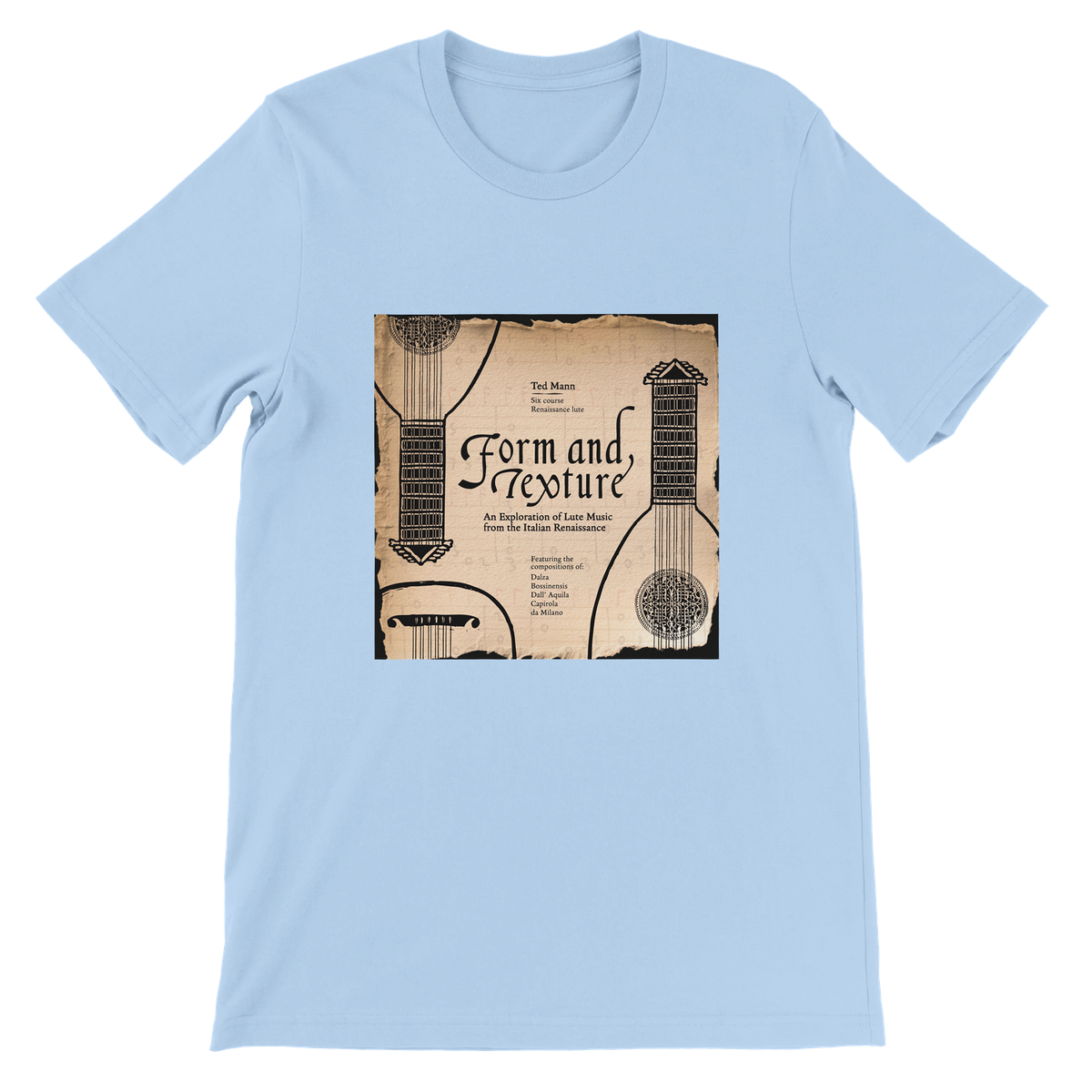 Form and Texture - Unisex T-Shirt