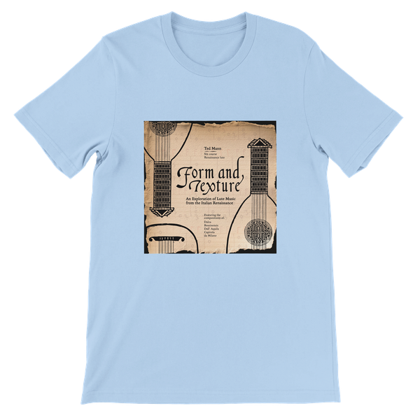 Form and Texture - Unisex T-Shirt