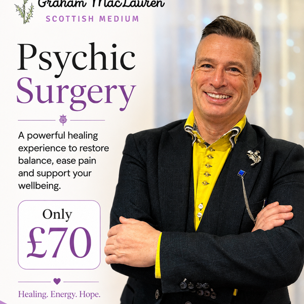 Psychic Surgery £70