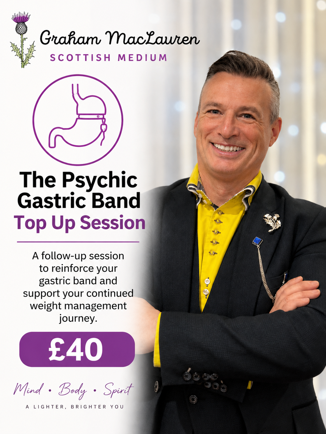 Gastric Band Top Up £40