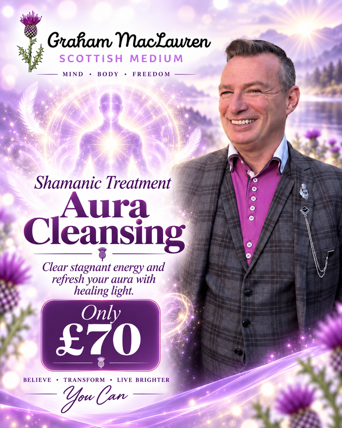 Shamanic Treatment Aura Cleansing £70
