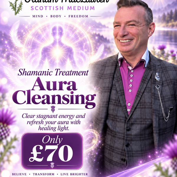 Shamanic Treatment Aura Cleansing £70