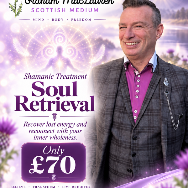 Shamanic Treatment Soul Retrieval £70