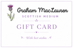 Gift Card Graham MacLauren Services