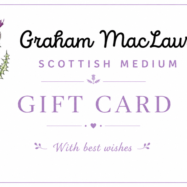 Gift Card Graham MacLauren Services