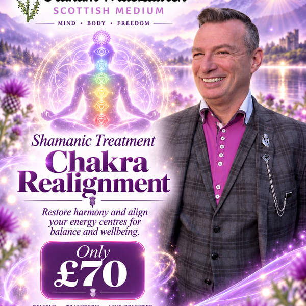 Shamanic Healing Chakra Realignment £70
