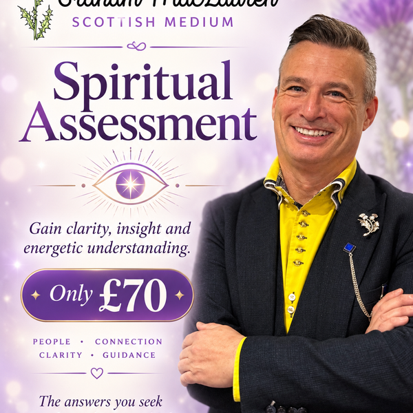 Spiritual Assessment £70