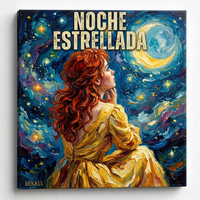 Noche estrellada de Bekass
