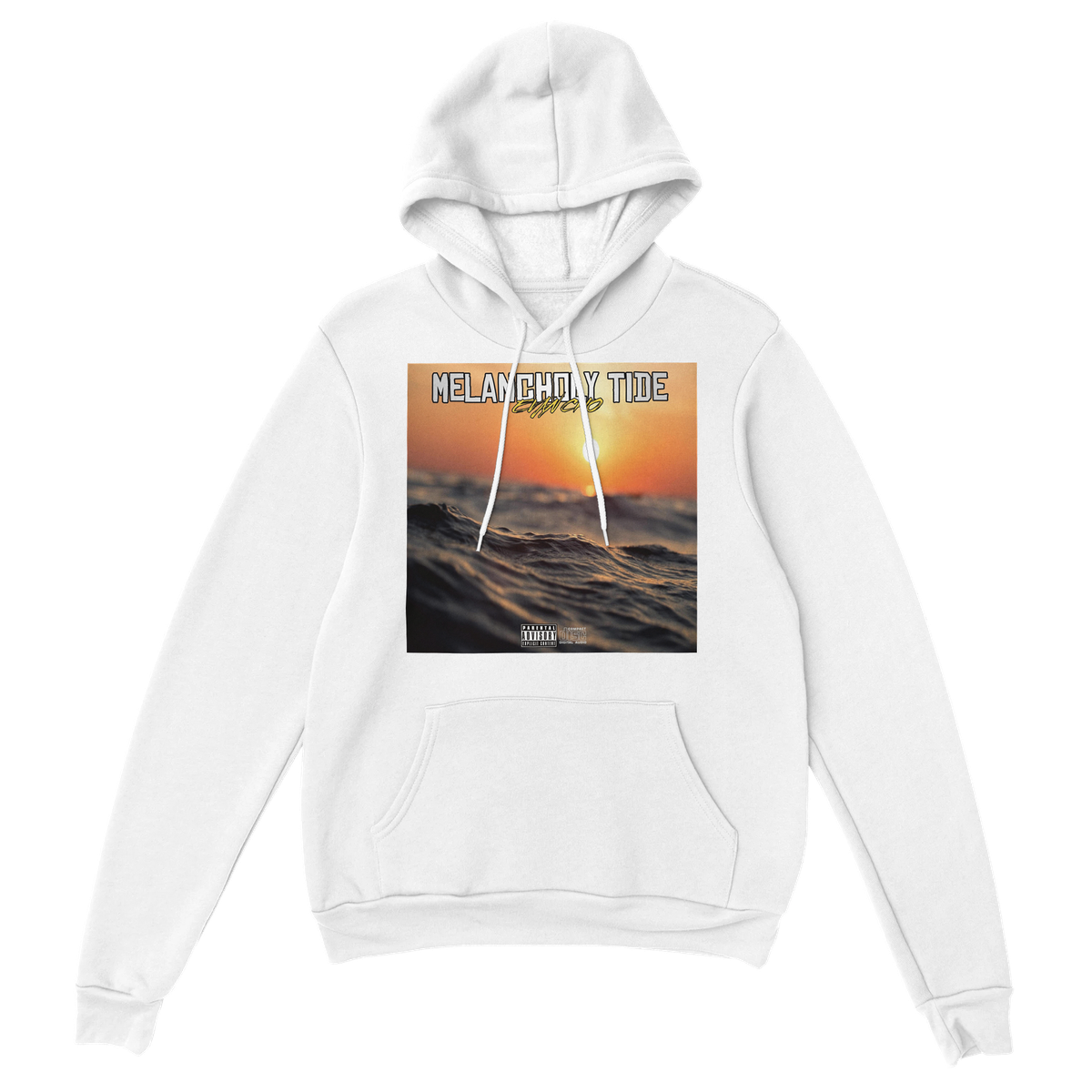 Melancholy Tide - Classic Unisex Pullover Hoodie