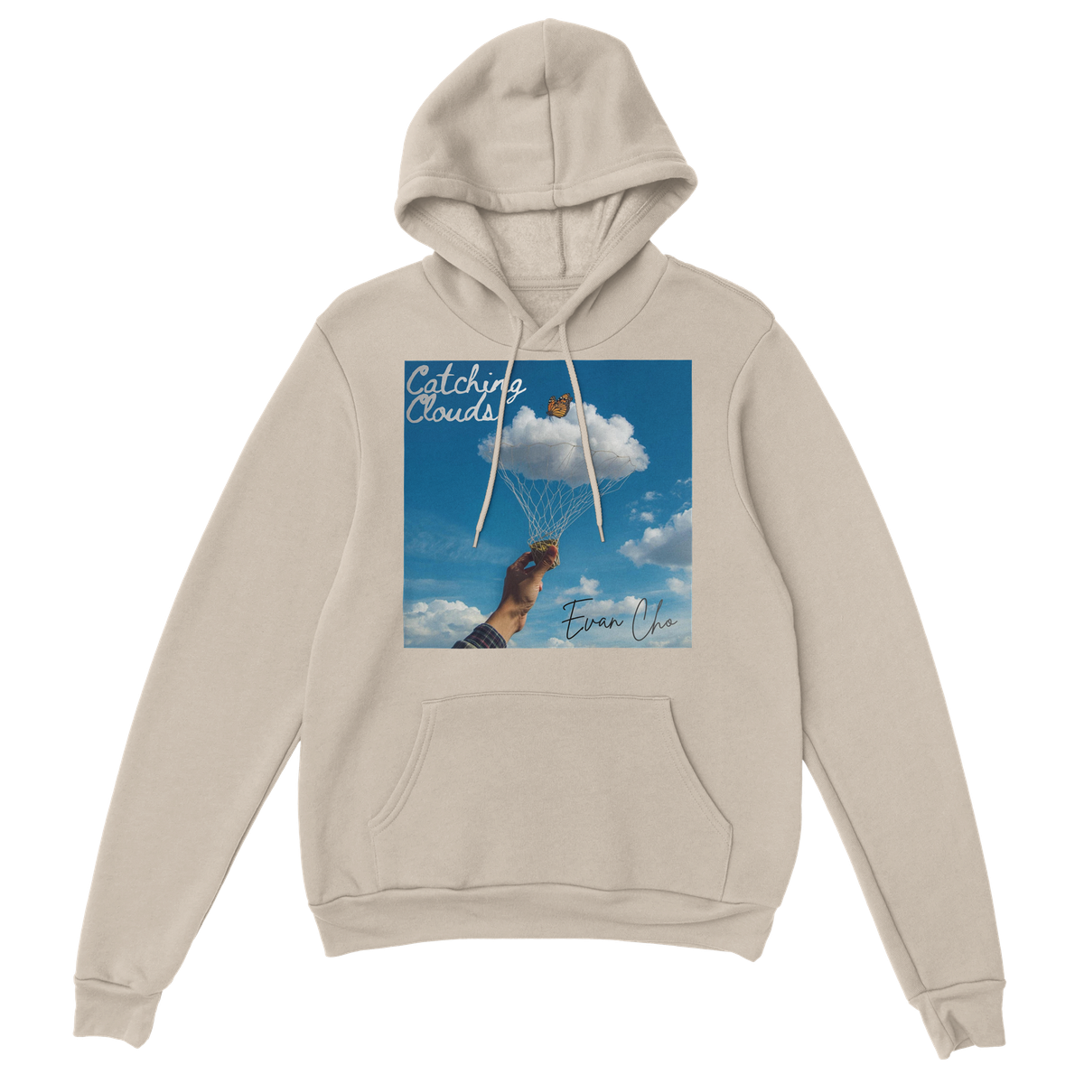 Catching Clouds - Classic Unisex Pullover Hoodie
