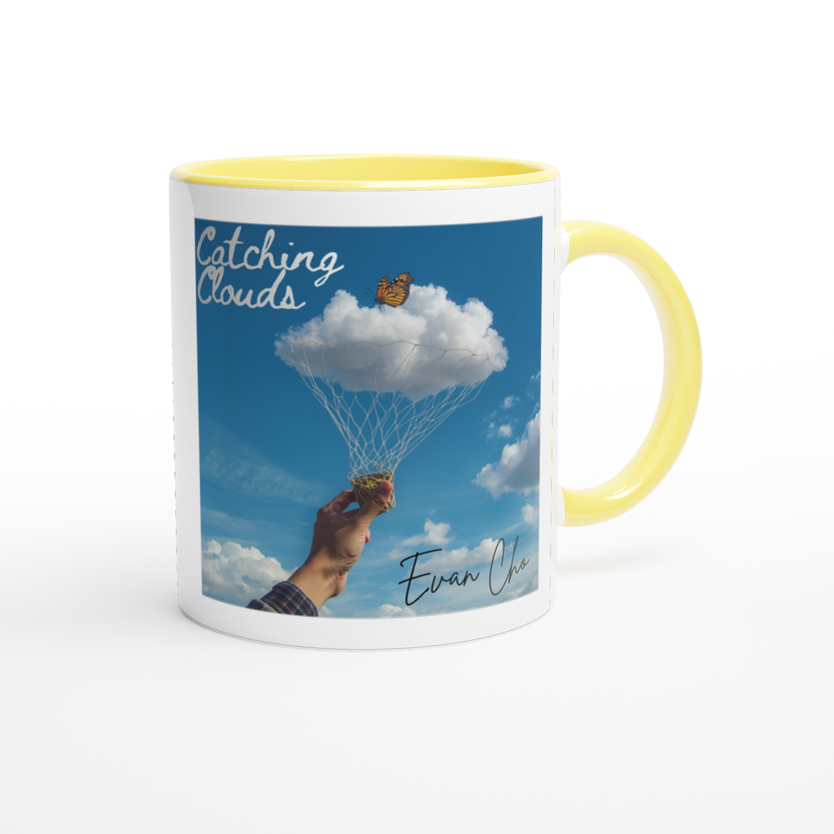 Catching Clouds - Ceramic Mug