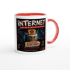 DiSstRaCk GEgEN das Internetz (feat. Paul) - Ceramic Mug