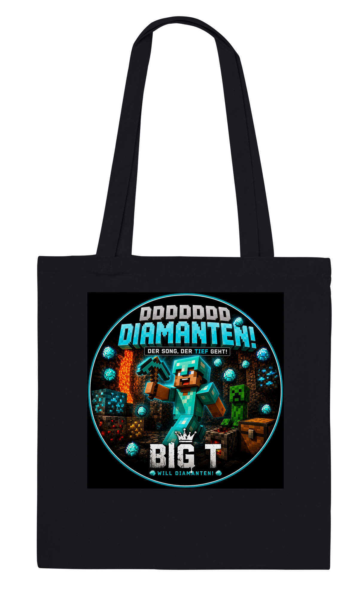 Big T braucht DDDDDDDDiamanten (feat. Paul) - Tote bag