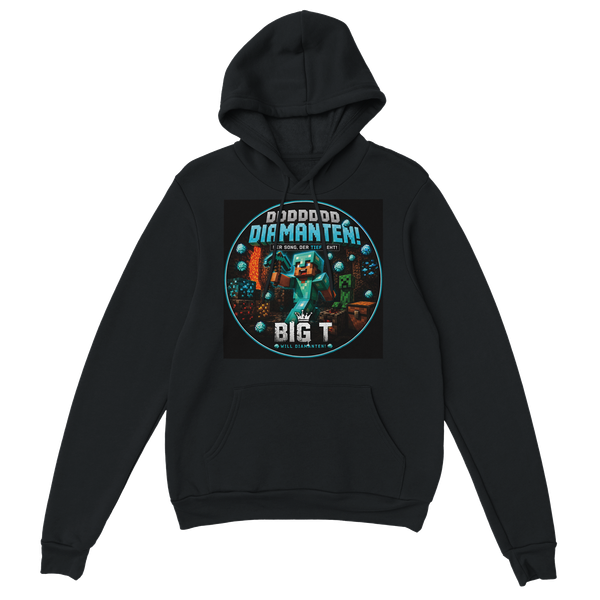 Big T braucht DDDDDDDDiamanten (feat. Paul) - Classic Unisex Pullover Hoodie