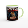 DiSstRaCk GEgEN das Internetz (feat. Paul) - Ceramic Mug