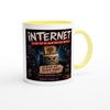DiSstRaCk GEgEN das Internetz (feat. Paul) - Ceramic Mug
